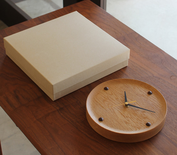 掛け時計_4/木製小物・ウォールクロック