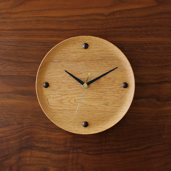 掛時計_1/木の小物・木の時計